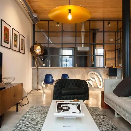 Guestready - Downtown Design Apartments דירה