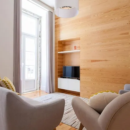 Guestready - Downtown Design Apartments ליסבון