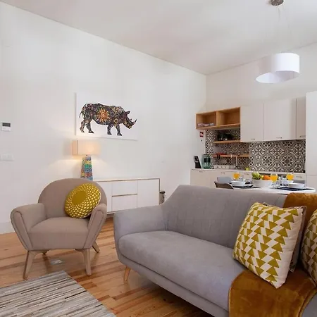 Guestready - Downtown Design Apartments * ליסבון