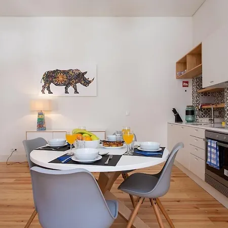 דירה Guestready - Downtown Design Apartments *
