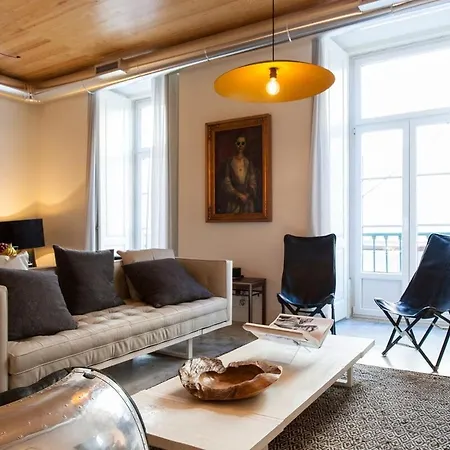 Guestready - Downtown Design Lejlighed Lisboa