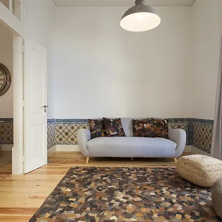 Guestready - Downtown Design Lägenhet Lisboa